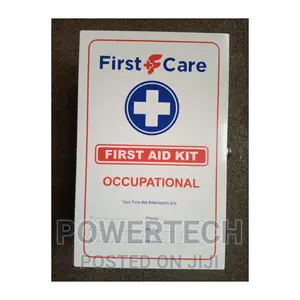 Large White Occupational First Aid Kit *
