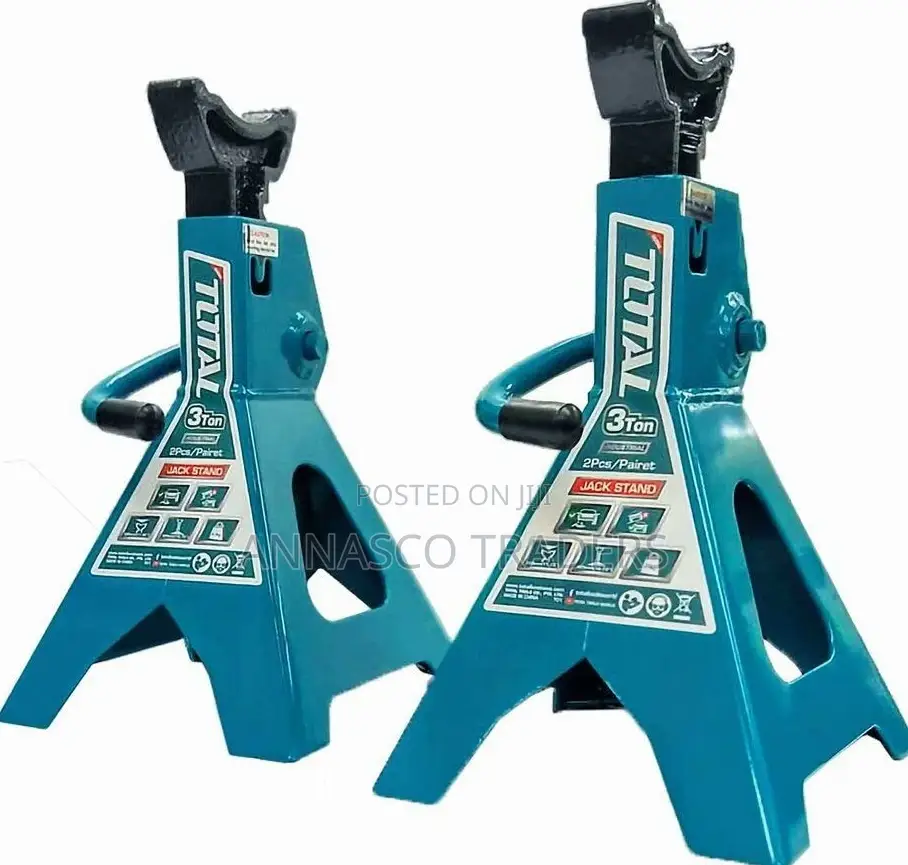 Total Strong THJS0301 Jack Stand 2pcs/Pair 3ton