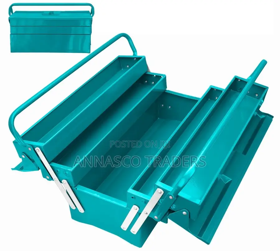 TOTAL THT10701 Tool Box Size:495*200*295mm 3 Layers