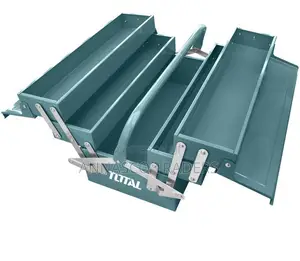 TOTALL THT10702 Tool Box Size:404*200*205mm 3 Layers