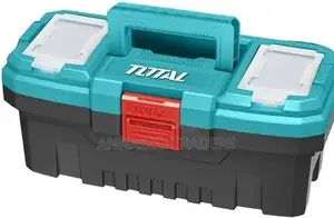 TOTAL QUALITY TPBX0141 14" Plastic Tool Box