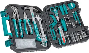 TOTAL COMPLETE 130 PCS Tools Set