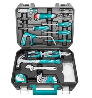 TOTAL STRONG THKTHP21176 117 PCS Tools Set