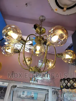 Bulb Chandelier