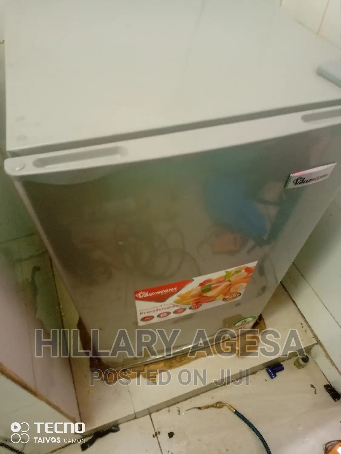 Fridge Gas Refill