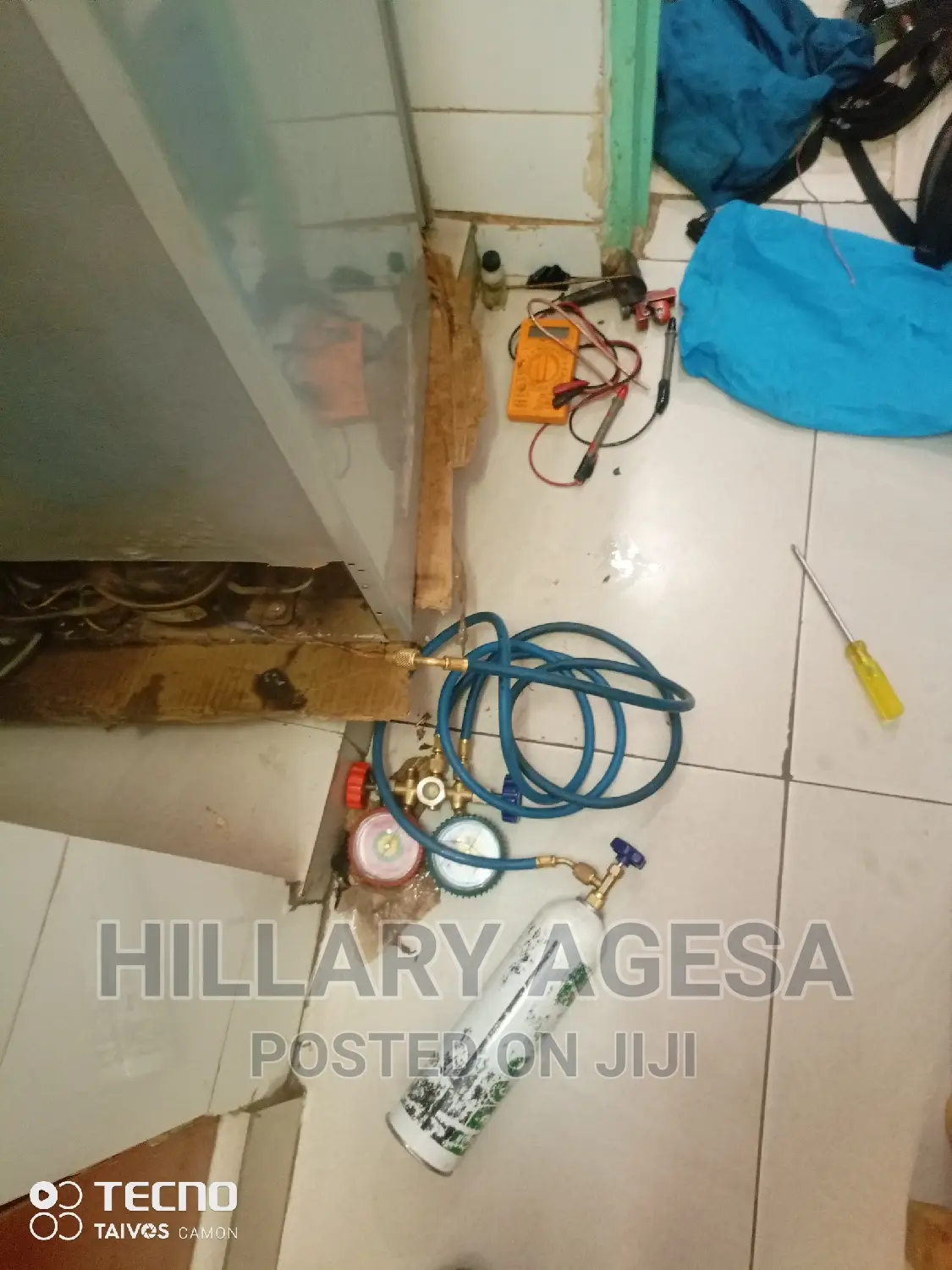 Fridge Gas Refill