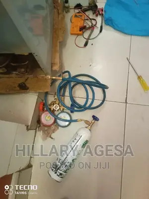 Fridge Gas Refill