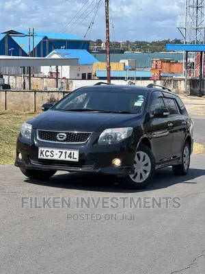 Toyota Corolla Fielder 2012 Black
