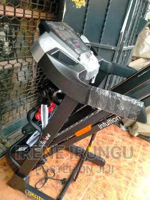 Treadmill, Free Dumbells, Free Twisting Disk