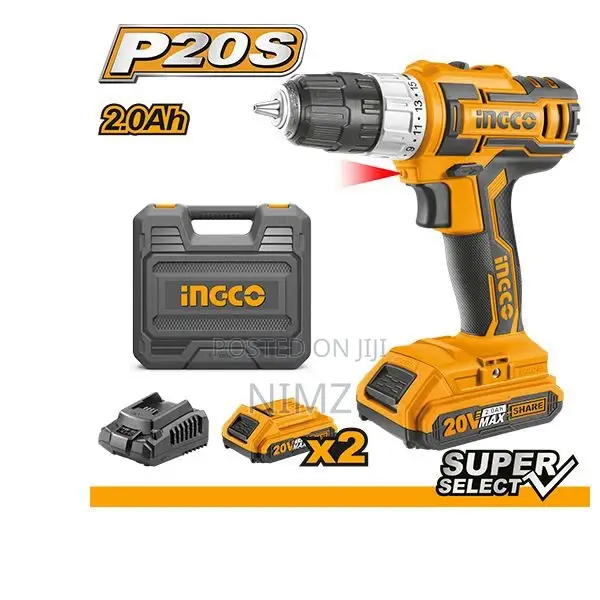 ORIGINAL Lithium-Ion Cordless Drill