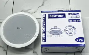 Semtoni Cs-20-S8 Ceiling Speaker 30w/ 8 Inches