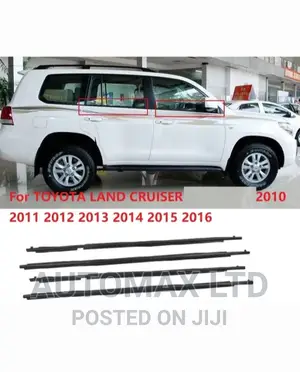 Toyota Land Cruiser 200 Series, Outside Door Weather Strips