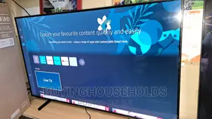 Samsung 50" Frameless Bu8000
