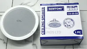 Semtoni 8inches Ceiling Speaker Model Cs-20-S8. 30 W