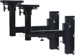 Heavy Duty Speaker Bracket Mount Surround Holder(Pair )