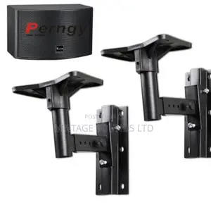 One Pair Heavy Duty Speaker Bracket Mount Surround