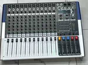 Yamaha Pro Kv120 Sound Mixer USB Bluetooth