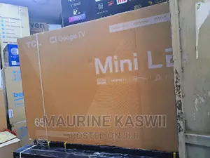 TCL 65C835 65′′ Mini LED TV Smart