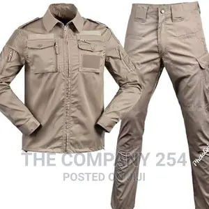 Tactical Military Designer Outdoor Casual Classic Suits