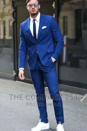 Fashionable Classic Designer Quality Casual Fabric Suits