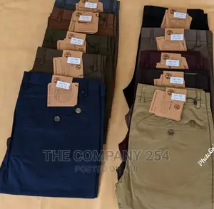 Classic Quality Assorted Soft Casual Khaki Pants