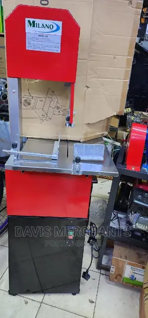 Commercial Hybrid Bone Saw Machine With Meat Mincer