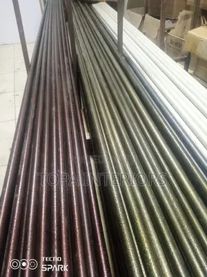 Bulk Price 6m Long Curtain Rods That Are Locally Fabricated