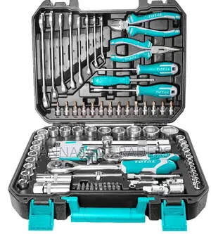 TOTAL THKTHP21006 100 PCS Tools Set