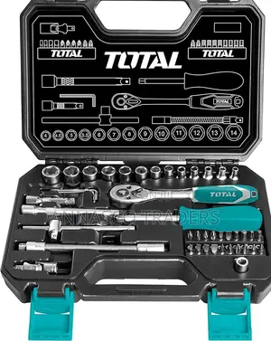 TOTAL THT141451 45pcs 1/4" Socket Set