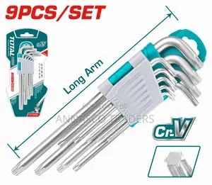TOTAL STRONG THT106392 9pcs Torx Key Set
