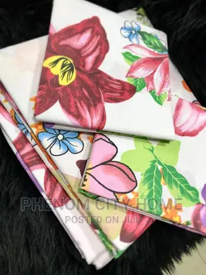 6pc Cotton Bedsheets Available