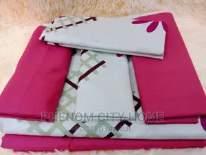6pc Cotton Bedsheets Available