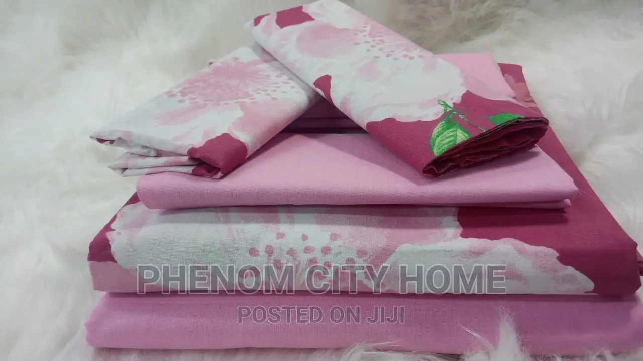 6pc Quality Cotton Bedsheet