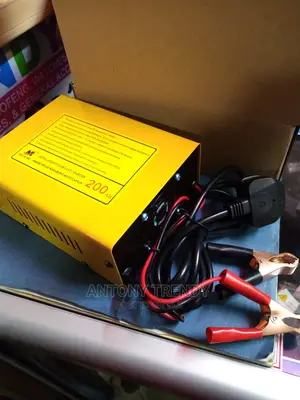 Automatic Car Battery Charger