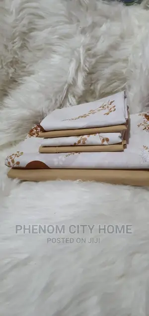Cotton Bedsheets 6 Pieces