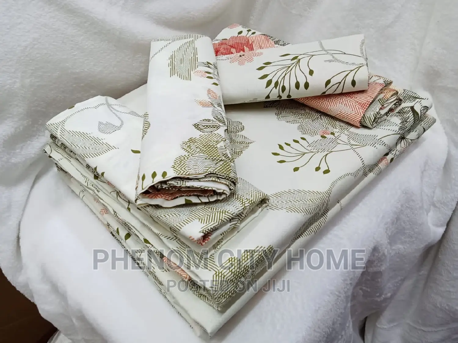 6pc Cotton Bedsheet