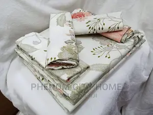 6pc Cotton Bedsheet