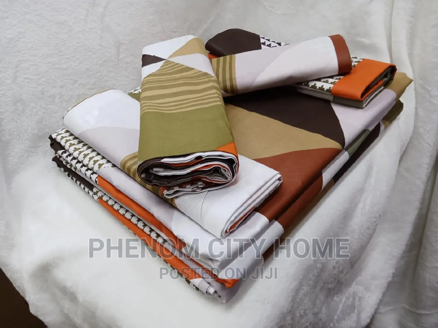 Quality Cotton Bedsheets 6pc