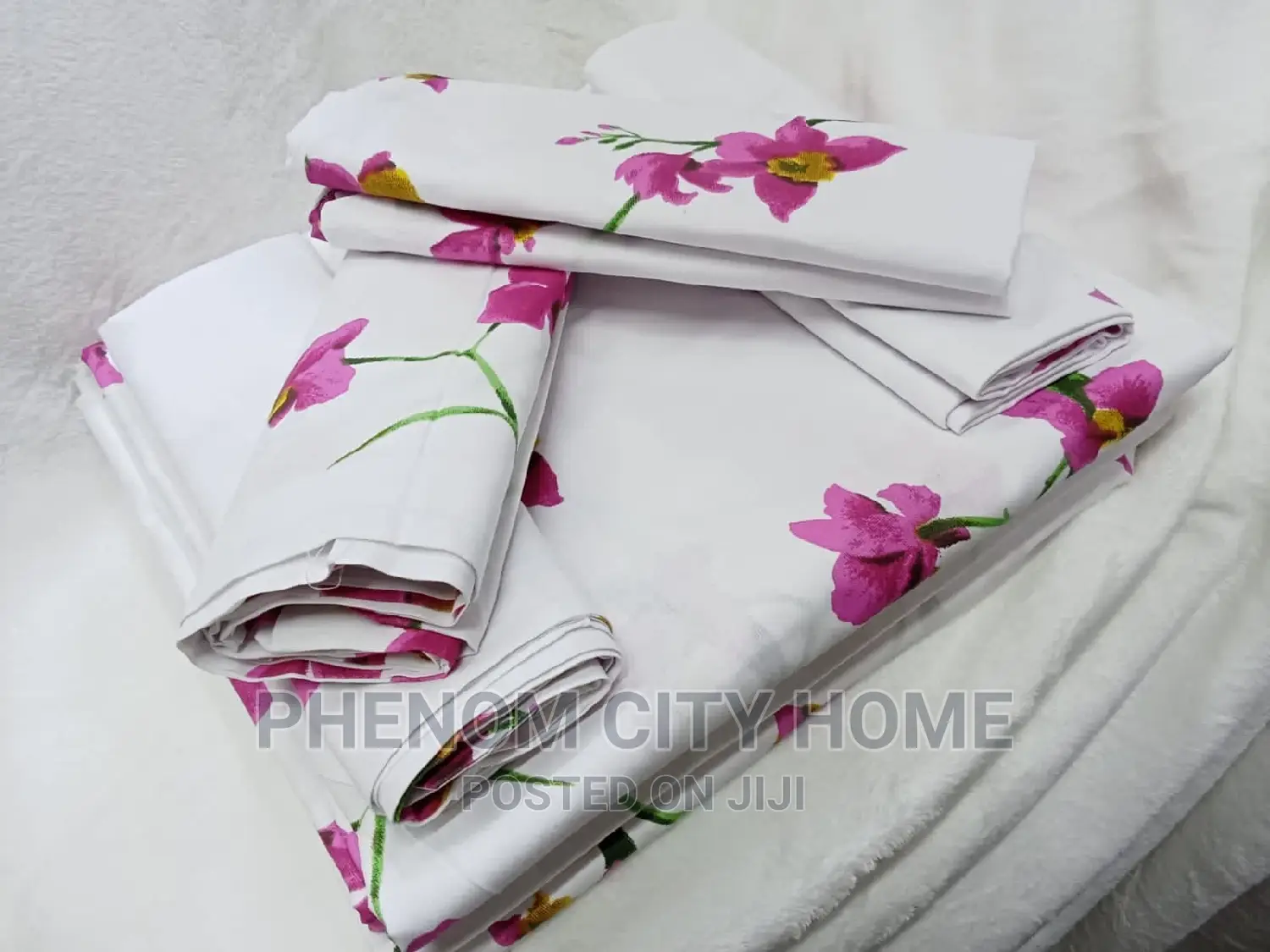 Quality Cotton Bedsheets 6pc