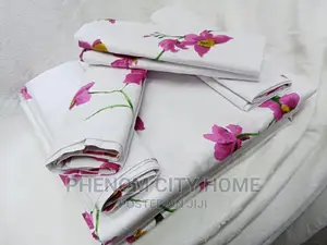 Quality Cotton Bedsheets 6pc
