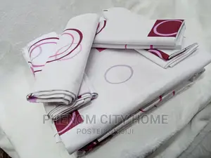 6pc Cotton BEDSHEETS