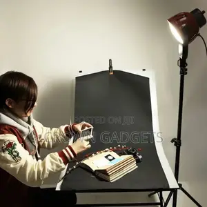 Bi-Color Video Lighting Continuous Red Head Light