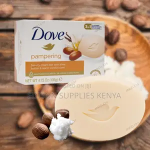 Dove Soap Shea Butter Soap Pampering Vanilla Moisturising