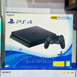 Playstation Sony 4, 500gb Ps4 Slim