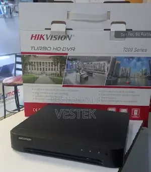 Quality Hik Vision DVR 8 Channel 7200 Series