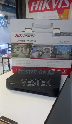 8 Channel DVR Hik Vision Upto 1080P Ds 7200 Series MET