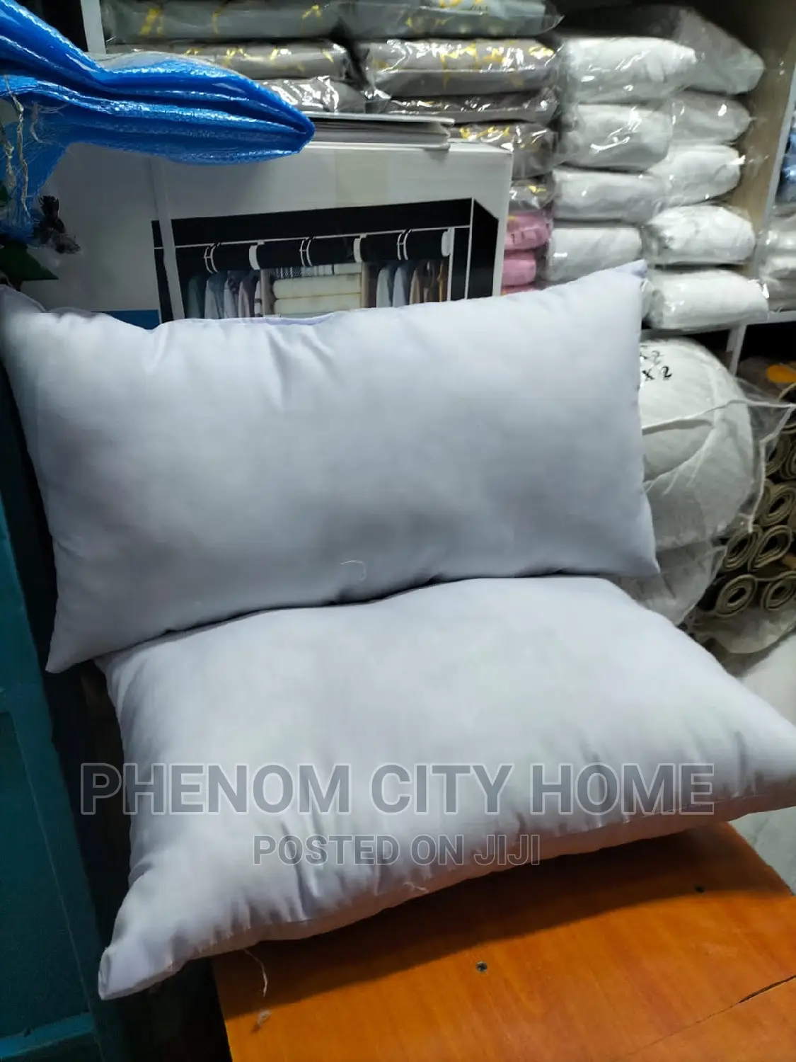 Lumber Pillow Available