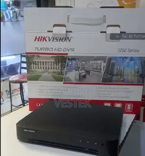 8 Channels Hikvision DVR Machine 7200series