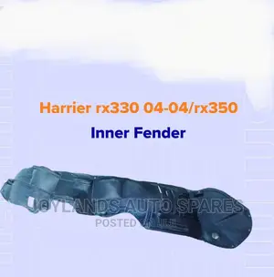 Harrier Rx330/Rx350 Stone Guards/Inner Fenders