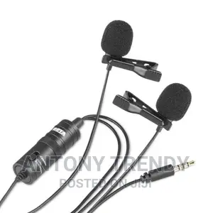 BOYA BY-M1DM Dual Lavalier